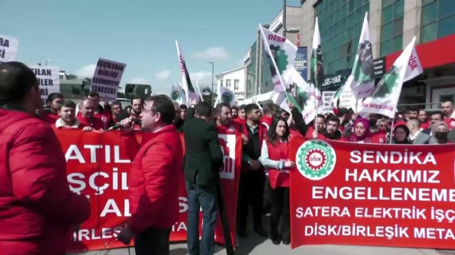 CHP li Beko: Satera işçisi yalnız değildir!