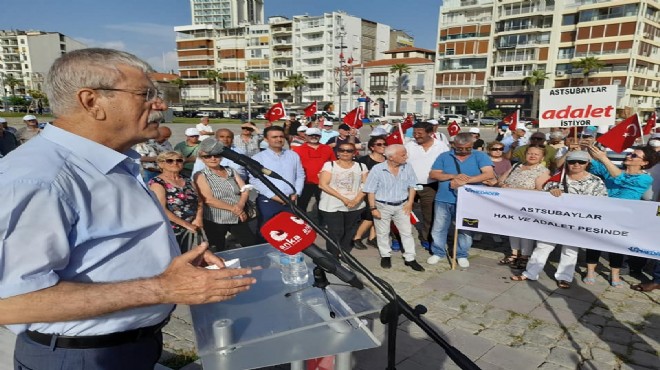 Astsubay ve yedek subayların haklarını sordu!