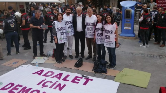 CHP'li Beko'dan HDP'li vekillere ziyaret