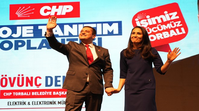 CHP li Demir projelerini açıkladı,  yepyeni Torbalı  mesajı verdi!