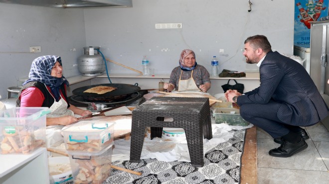 CHP li Duman dan köy mesaisi: Hem Buca kazanacak hem de üreticiler!