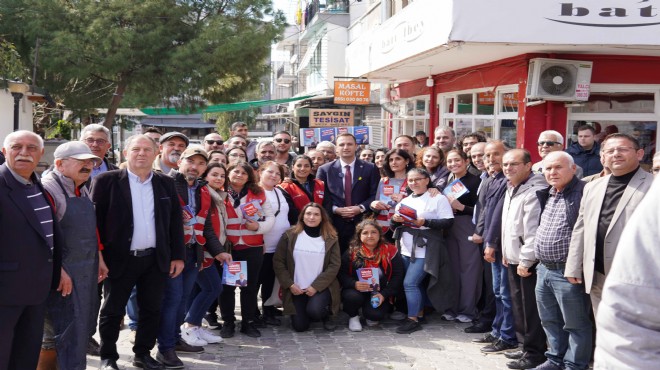 CHP'li Eşki: Bornova herkesin yaşamak istediği bir kent olacak