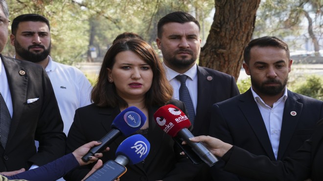 CHP li Gökçen den İzmir de tutuklu partililere ziyaret