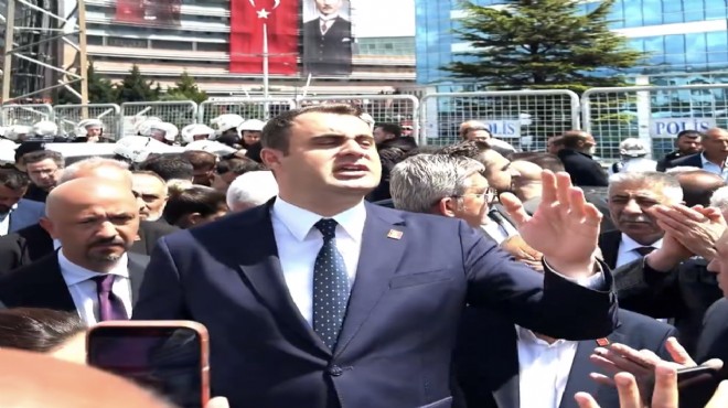 CHP li Güç Genel Merkez de: Bu barikatları yıkacağız!