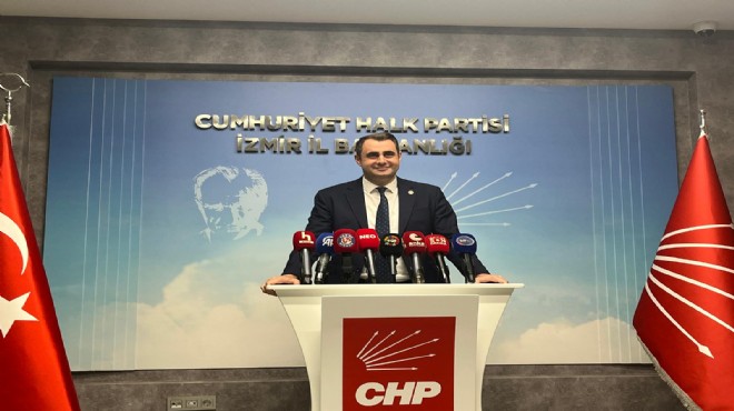 CHP li Güç ten Körfez çıkışı: Yetki-çözüm tamamen hükümette!