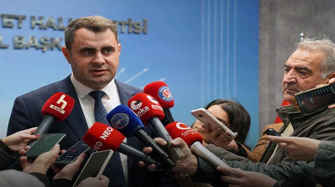 CHP li Güç ten  devir  tepkisi ve AK Partili isimlere çağrı: İzmir den yana mısınız/karşı mısınız?