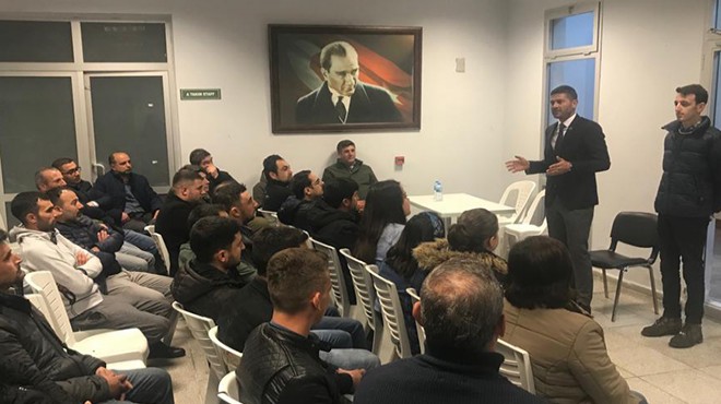 CHP li Gürbüz: Foça için her öneriye açığız