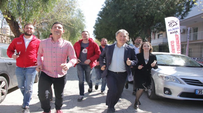 CHP'li İduğ'dan 450 kilometrelik seçim koşusu