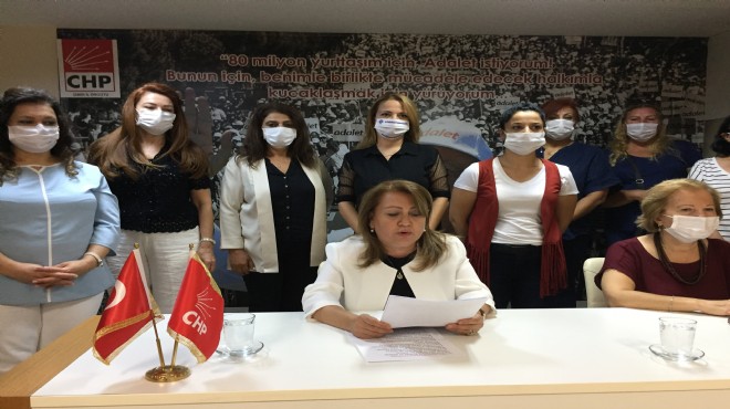 CHP li Kadınlar dan İstanbul Sözleşmesi mesajı: Mücadeleye devam!