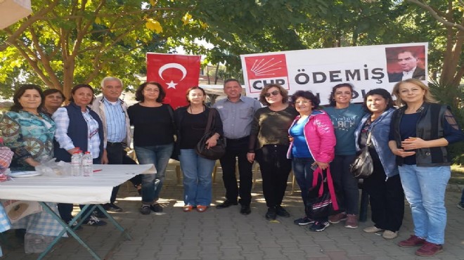 CHP li Kadınlardan öğrenciler için kermes