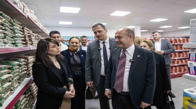 CHP li Karabat’tan Bornova’ya tam not