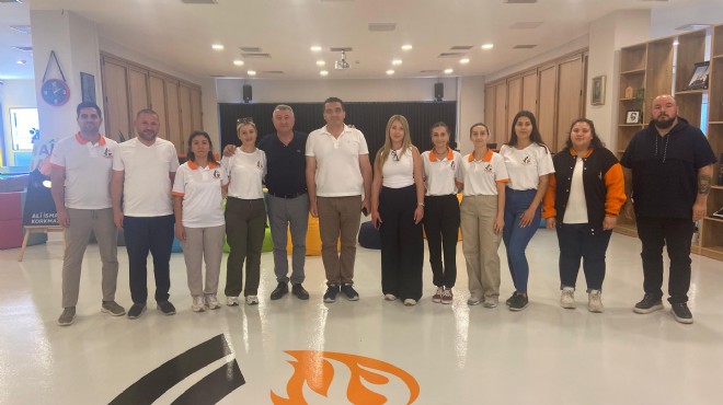 CHP li Karasu dan Güzelbahçe ziyareti!