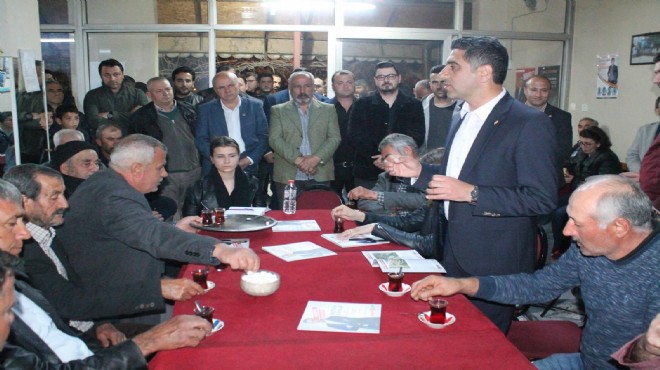 CHP'li Kayalar'dan 'iyilik' vaadi: Menderes Kart