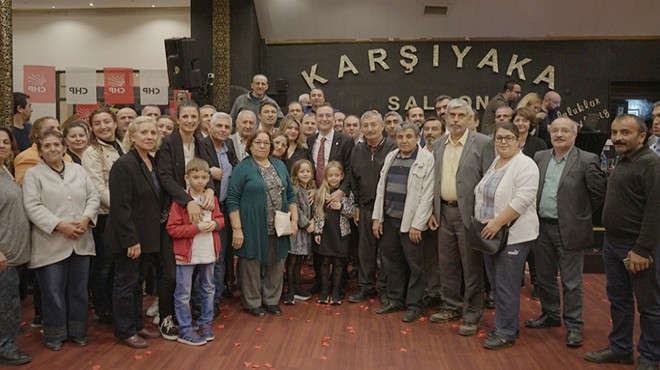 CHP'li Okan vizyonunu tanıttı: Karşıyaka için proje seli!