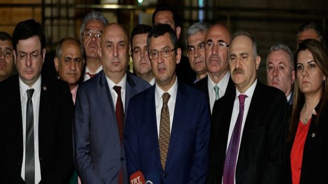 CHP'li Özel: AKP ve MHP gece yarısı baskını yaptı!