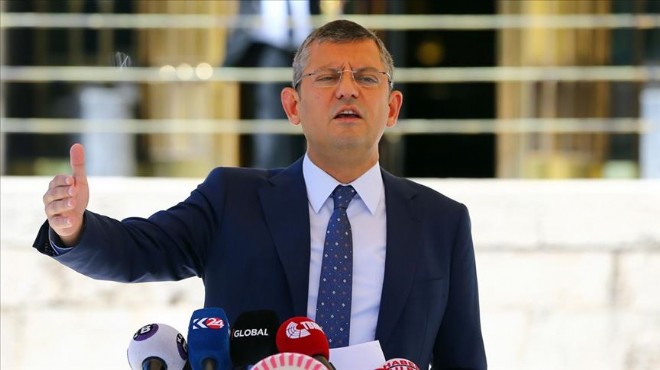 CHP'li Özel: Soyer tarihi bir konuşma yaptı!