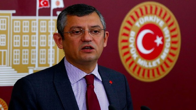 CHP'li Özel'den kritik 'aday' açıklaması!