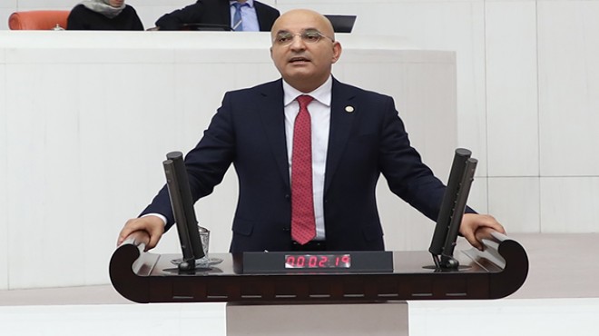 CHP'li Polat, AK Parti'nin 2019 Menemen Adayı'nı Meclis gündemine taşıdı!