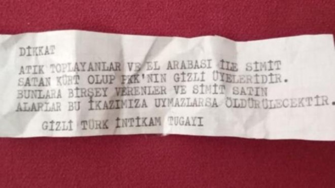 CHP'li Polat İzmir'de panik yaratan o mesajı Meclis'e taşıdı!