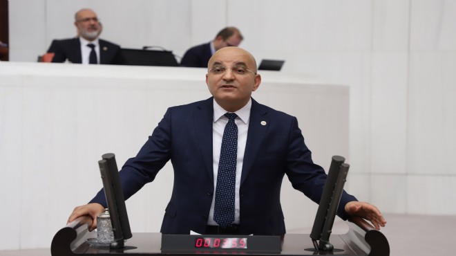 CHP'li Polat Karşıyaka Stadı'nı Meclis'e taşıdı: Cezalandırılmak mı isteniyor?