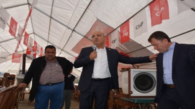 CHP'li Polat'tan Gaziantep mesaisi