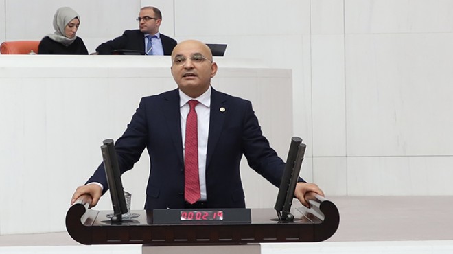 CHP'li Polat'tan Oktay'a 5 soru, AK Partili başkana sert tepki!