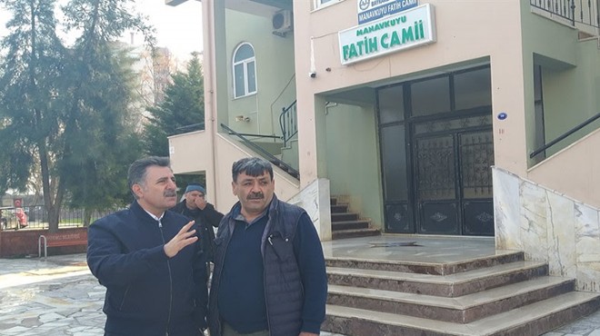 CHP li Sandal dan her mahalleye kreş ve protokol cami vaadi