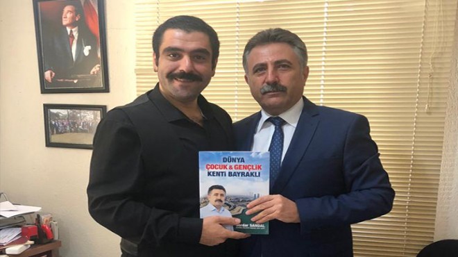 CHP'li Sandal'dan 'marka proje' mesaisi: Dünya Çocuk ve Gençlik Kenti Bayraklı!