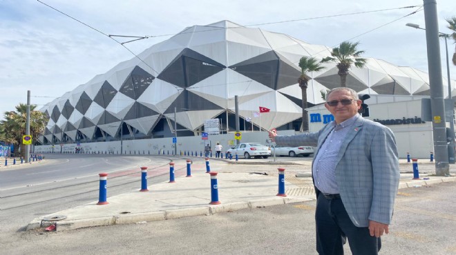 CHP'li Sertel Alsancak Stadı'nı Meclis'e taşıdı: İzmir cezalandırılıyor mu?