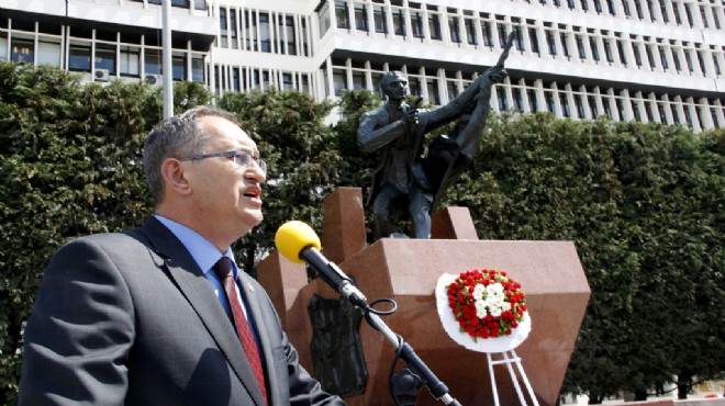 Sertel den Hasan Tahsin için resmi tören çağrısı