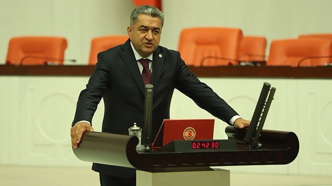 CHP'li Serter: İşçinin can sağlığını göz ardı etmeyin