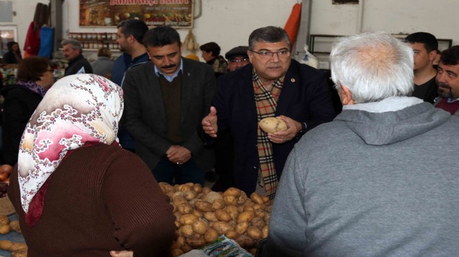 CHP li Sındır: 106 bin esnaf kepenk kapattı