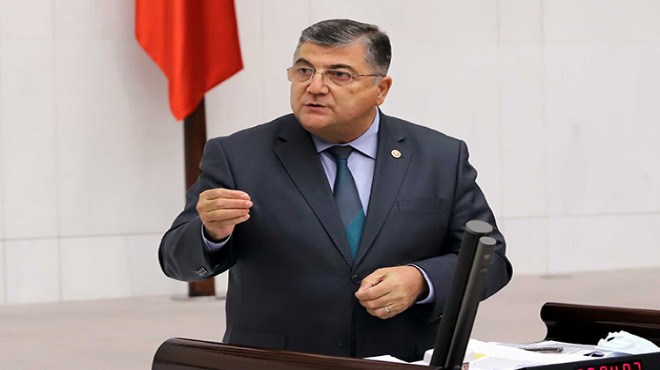 CHP'li Sındır'dan bütçe eleştirisi
