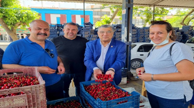 CHP'li Sındır'dan 'tarımda plansızlık' çıkışı!