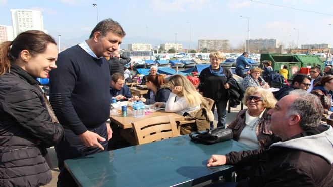 CHP li Tugay dan katılımcı yönetim vurgusu!