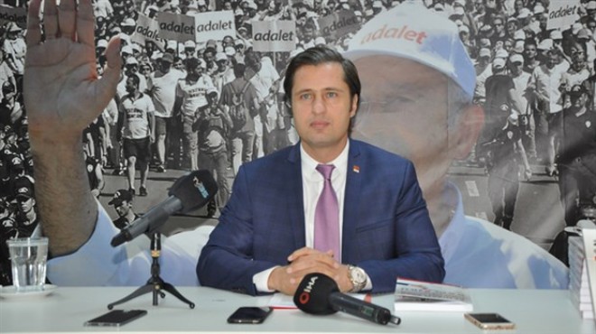 CHP'li Yücel'den AK Parti'ye sert yanıt: FETÖ borsası kuranlar...