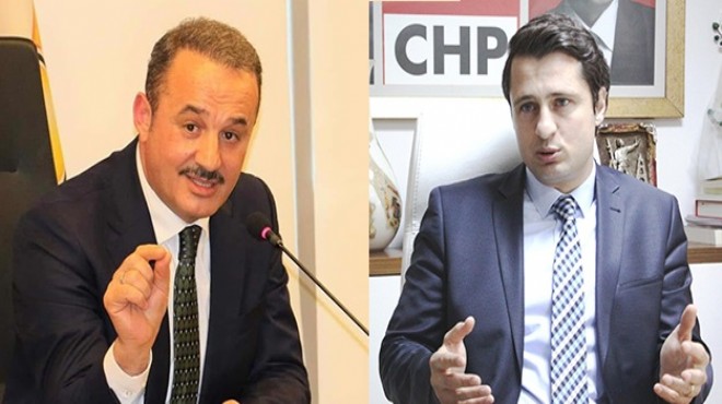 CHP'li Yücel'den AK Partili Eski Başkan'a kontra... AK Partili Şengül'den Yücel'e salvo!