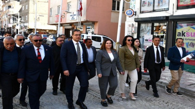 CHP li Yücel den Hakkari de dikkat çeken mesajlar!