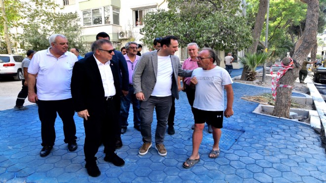 CHP li Zeybek ten Bornova ya övgü: İzmir e ilham olacak