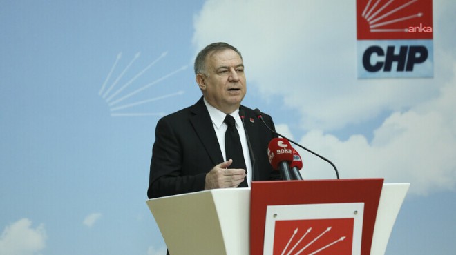 CHP li Zeybek ten  Kooperatif Davası  tepkisi!