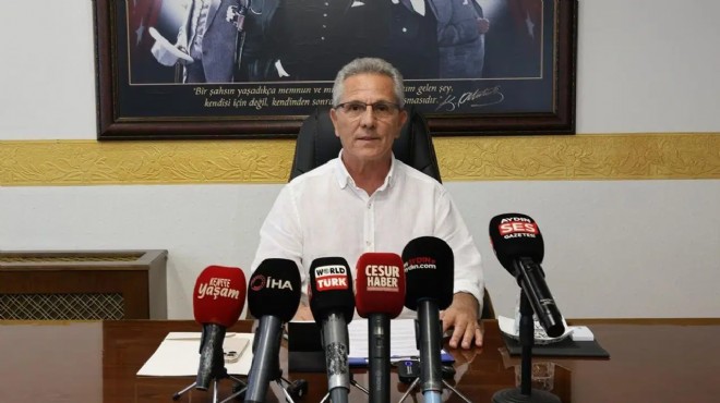CHP li başkan partisinden istifa etti!