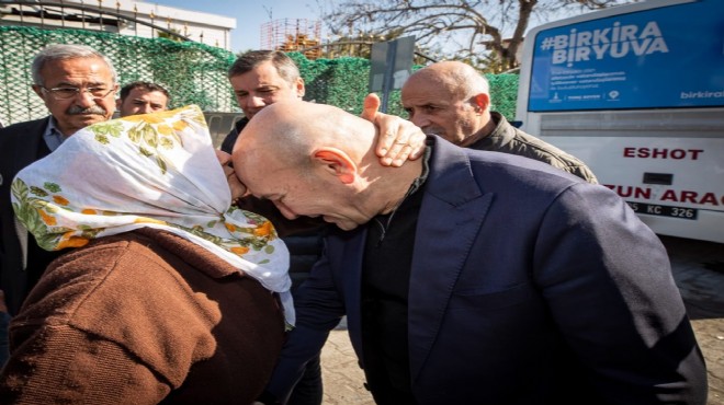 Soyer den Osmaniye de köylere ziyaret: Siz üretin biz alacağız