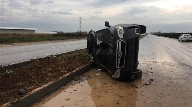 CHP'li belediye başkanı kazar geçirdi