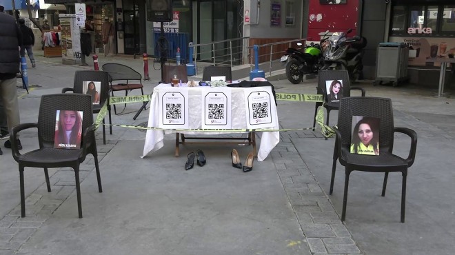 CHP li gençlerden 8 Mart ta siyah balonlu anma: Kadın cinayetleri politiktir!