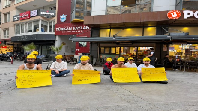 CHP li gençlerden madencilere destek!