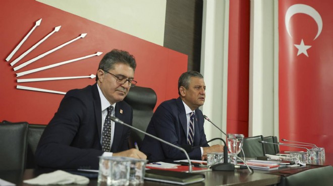 CHP li il başkanları Genel Merkez de toplandı!