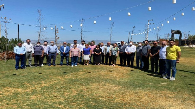 CHP li ilçe başkanları startı Gaziemir den verdi: Birlik-beraberlik buluşmaları!