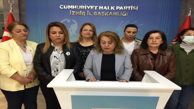 CHP'li kadınlardan 'Yaşamhak' açıklaması