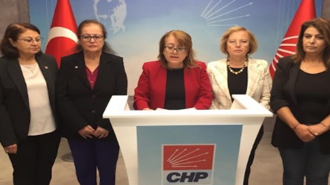 CHP'li kadınlardan çocuk istismarı tepkisi!