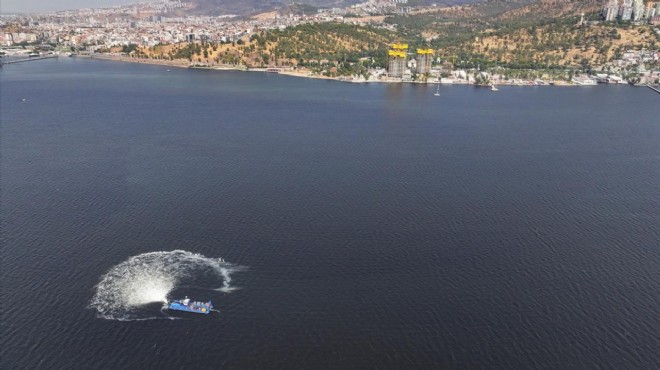 CHP li vekilden iktidara yatırım tepkisi: İzmir Körfezi ne  sözde  kaynak!